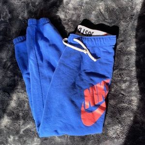 Nike sweatpants XS